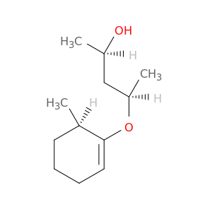 2-Pentanol, 4-[[(6R)-6-methyl-1-cyclohexen-1-yl]oxy]-, (2R,4R)-