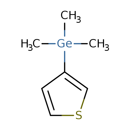 Germane, trimethyl-3-thienyl-