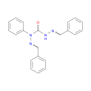 Carbonic dihydrazide, phenylbis(phenylmethylene)-