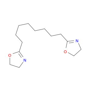 Oxazole, 2,2'-(1,8-octanediyl)bis[4,5-dihydro-
