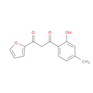 1-(Furan-2-yl)-3-(2-hydroxy-4-methylphenyl)propane-1,3-dione