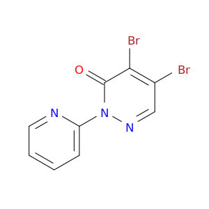 4,5-二溴-2-(吡啶-2-基)哒嗪-3(2H)-酮