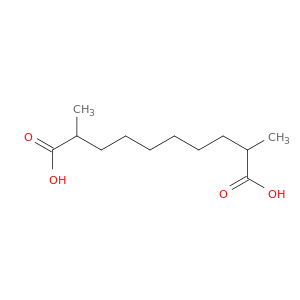 Decanedioic acid, 2,9-dimethyl-