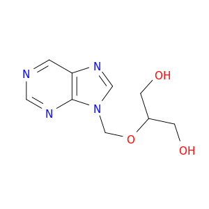 1,3-Propanediol, 2-(9H-purin-9-ylmethoxy)-