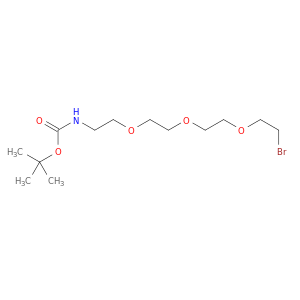 1-Boc-氨基-11-溴-3,6,9-三氧杂十一烷
