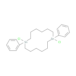 1,8-Distannacyclotetradecane, 1,8-dichloro-1,8-diphenyl-