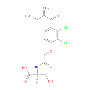 L-Serine, N-[[2,3-dichloro-4-(2-methylene-1-oxobutyl)phenoxy]acetyl]-