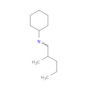 Cyclohexanamine, N-(2-methylpentylidene)-