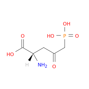 Norvaline,4-oxo-5-phosphono-