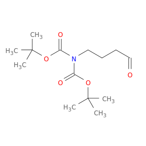 Imidodicarbonic acid, (4-oxobutyl)-, bis(1,1-dimethylethyl) ester