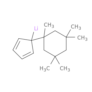 Lithium, [1-(1,3,3,5,5-pentamethylcyclohexyl)-2,4-cyclopentadien-1-yl]-