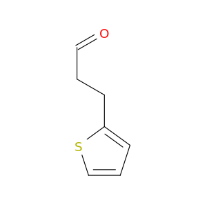 2-Thiophenepropanal