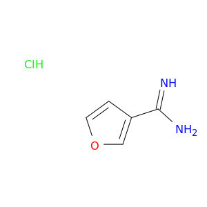 呋喃-3-羧酰亚胺酰胺盐酸盐