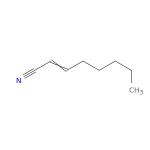 2-Octenenitrile