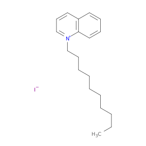 Quinolinium, 1-decyl-, iodide
