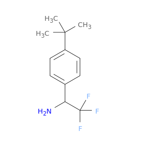 4-(1,1-二甲基乙基)-α-(三氟甲基)苯并蛋白胺