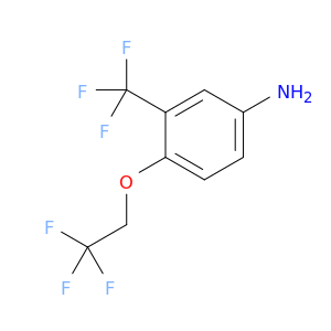 4-(2,2,2-Trifluoroethoxy)-3-(trifluoromethyl)-aniline