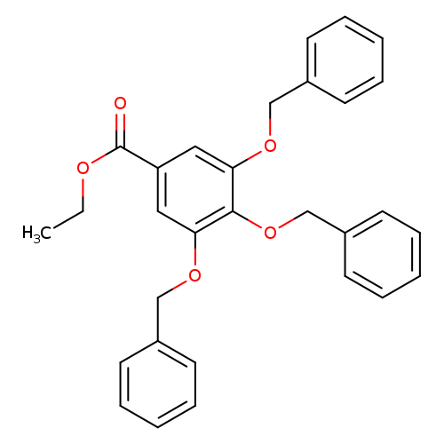 3,4,5-三苄氧基苯甲酸乙酯