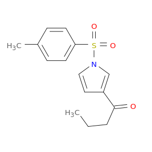3-Butanoyl-1-tosylpyrrole