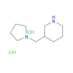 3-(吡咯烷-1-基甲基)哌啶二盐酸盐