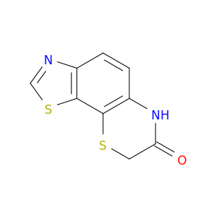 6H-Thiazolo[4,5-h][1,4]benzothiazin-7(8H)-one