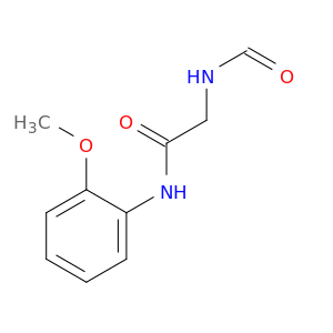 Acetamide, 2-(formylamino)-N-(2-methoxyphenyl)-