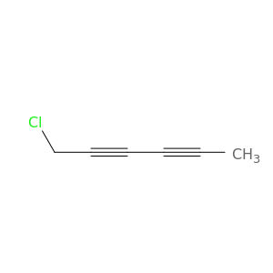 2,4-Hexadiyne, 1-chloro-