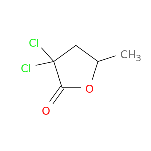 3,3-二氯二氢盐-5-甲基-2(3H)-呋喃酮