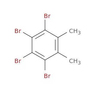 1,2,3,4-tetrabromo-5,6-dimethyl-benzene
