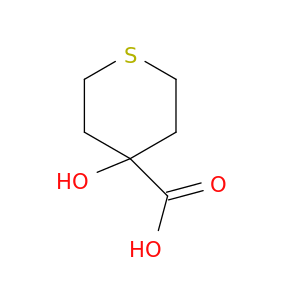 四氢-4-羟基-2H-噻an-4-羧酸