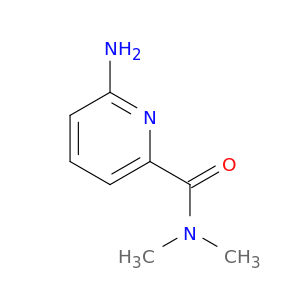 2-Pyridinecarboxamide, 6-amino-N,N-dimethyl-
