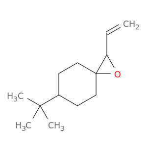 1-Oxaspiro[2.5]octane, 6-(1,1-dimethylethyl)-2-ethenyl-