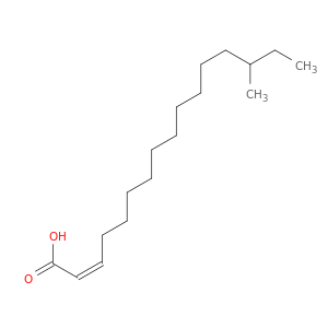 Hexadecenoic acid, 14-methyl-, (Z)-