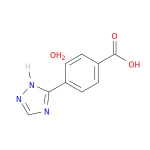 4-(1H-1,2,4-三唑-3-基)苯甲酸水合物