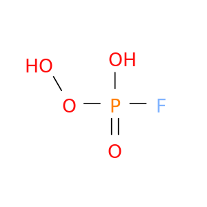PHOSPHOROFLUORIDOPEROXOIC ACID