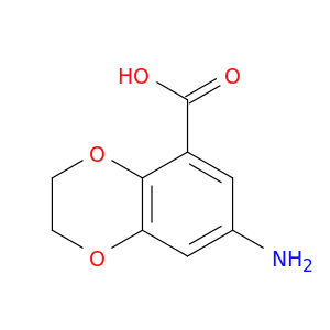 7-amino-2,3-dihydro-1,4-benzodioxine-5-carboxylic Acid