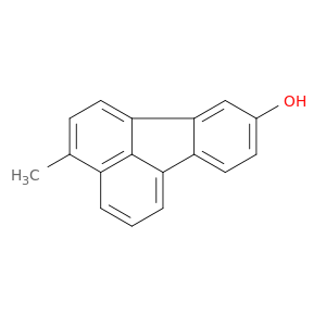 8-Fluoranthenol, 4-methyl-