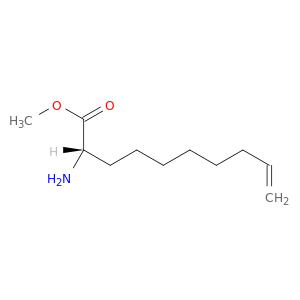 9-Decenoic acid, 2-amino-, methyl ester, (S)-