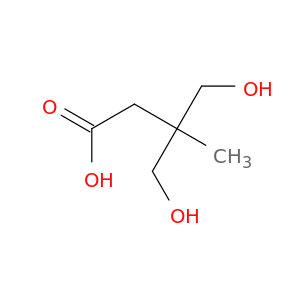 Butanoic acid, 4-hydroxy-3-(hydroxymethyl)-3-methyl-