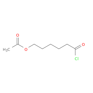 Hexanoylchloride, 6-(acetyloxy)-