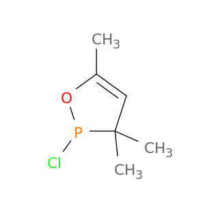 1,2-Oxaphosphole, 2-chloro-2,3-dihydro-3,3,5-trimethyl-