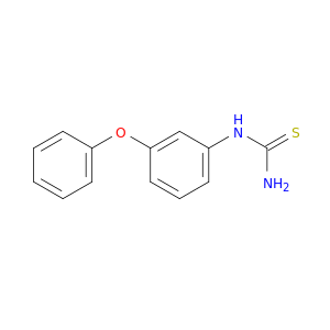 (3-Phenoxyphenyl)thiourea