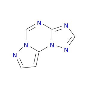 Pyrazolo[1,5-a][1,2,4]triazolo[1,5-c][1,3,5]triazine(9CI)