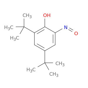 Phenol, 2,4-bis(1,1-dimethylethyl)-6-nitroso-