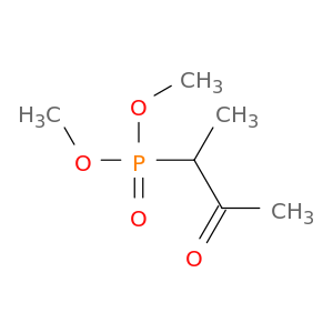 Phosphonic acid, (1-methyl-2-oxopropyl)-, dimethyl ester