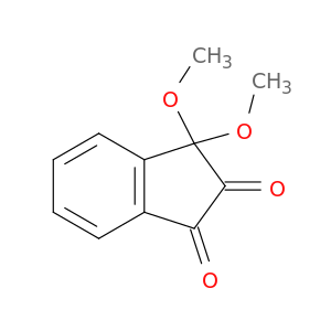 1H-Indene-1,2(3H)-dione, 3,3-dimethoxy-