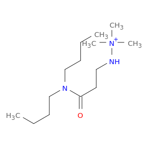 Hydrazinium, 2-[3-(dibutylamino)-3-oxopropyl]-1,1,1-trimethyl-