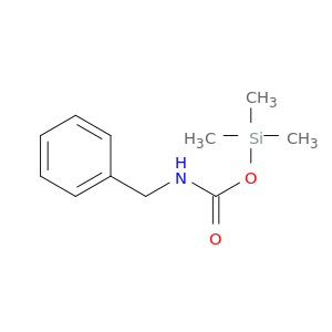 Carbamic acid, (phenylmethyl)-, trimethylsilyl ester