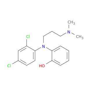 Phenol, 2-[(2,4-dichlorophenyl)[3-(dimethylamino)propyl]amino]-