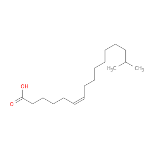6-Hexadecenoic acid, 15-methyl-, (Z)-